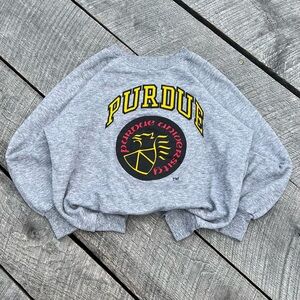 Vintage 70s Perdue University Sweatshirt